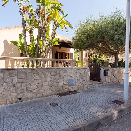 Tatil Evi Alga Marina Son Serra de Marina